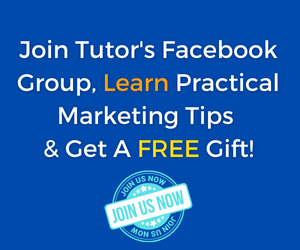 tips for tutors facebook group