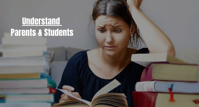 identify pains and problems of parents